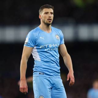 Ruben Dias Man City wallpaper