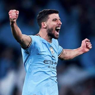 Ruben Dias Man City wallpaper