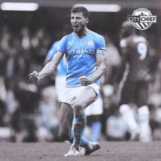 Ruben Dias Man City wallpaper