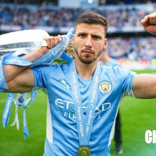Ruben Dias Man City wallpaper