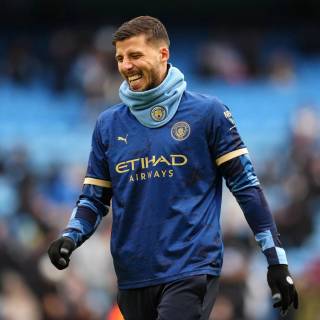 Ruben Dias Man City wallpaper