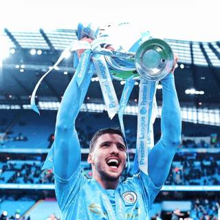 Ruben Dias Man City wallpaper