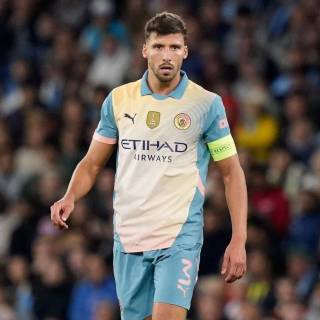 Ruben Dias Man City wallpaper