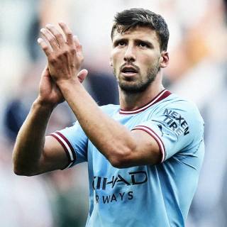 Ruben Dias Man City wallpaper