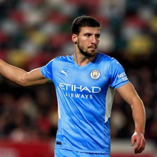 Ruben Dias Man City wallpaper