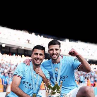 Ruben Dias Man City wallpaper