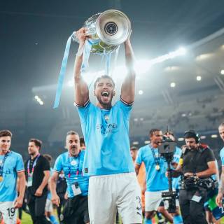 Ruben Dias Man City wallpaper