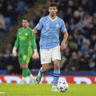 Ruben Dias Man City wallpaper