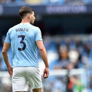 Ruben Dias Man City wallpaper