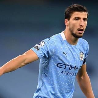 Ruben Dias Man City wallpaper