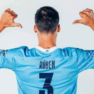 Ruben Dias Man City wallpaper