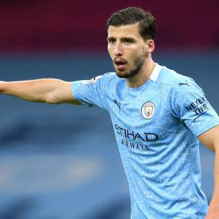 Ruben Dias Man City wallpaper