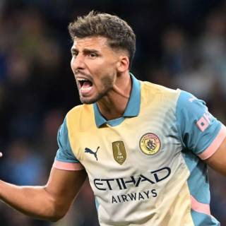 Ruben Dias Man City wallpaper