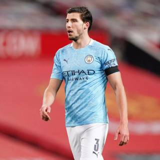 Ruben Dias Man City wallpaper