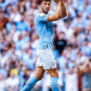 Ruben Dias Man City wallpaper