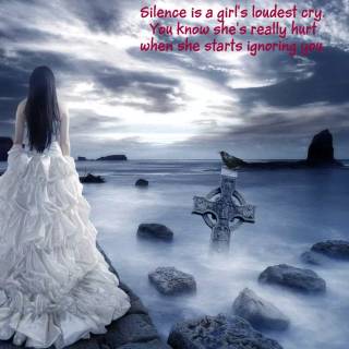 Silent quotes wallpaper