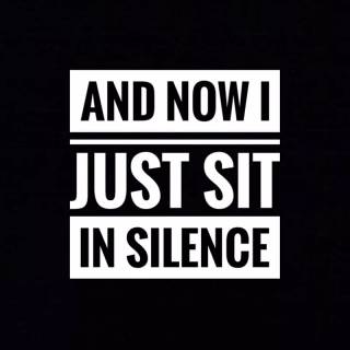 Silent quotes wallpaper