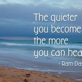 Silent quotes wallpaper