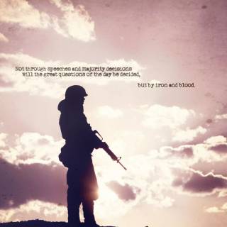 Silent quotes wallpaper