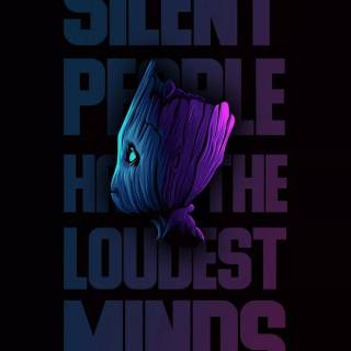 Silent quotes wallpaper