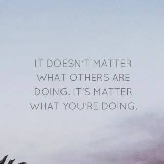 Silent quotes wallpaper