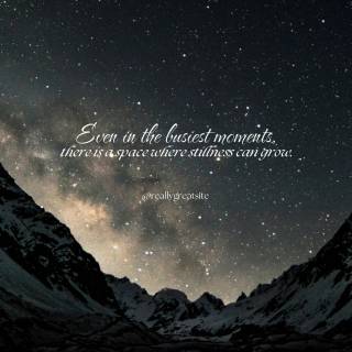 Silent quotes wallpaper