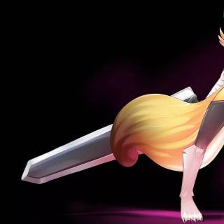 Female furry wallpaper