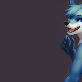 Female furry wallpaper