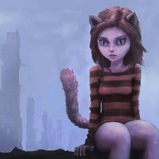 Female furry wallpaper