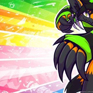 Female furry wallpaper