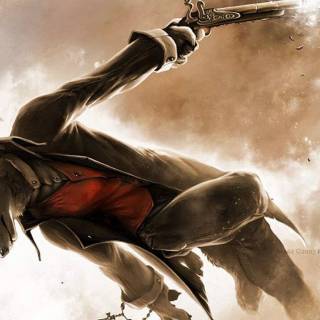 Female furry wallpaper