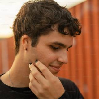 Random guy wallpaper