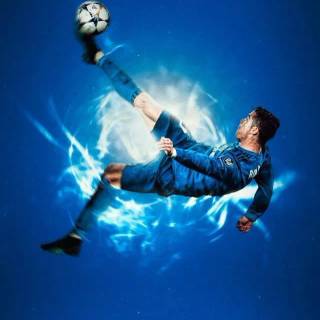 CR7 bicycle wallpaper