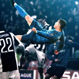 CR7 bicycle wallpaper