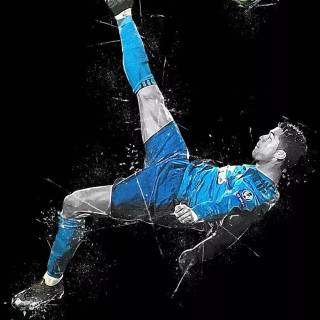 CR7 bicycle wallpaper