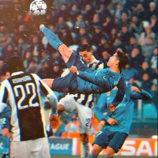 CR7 bicycle wallpaper