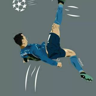 CR7 bicycle wallpaper