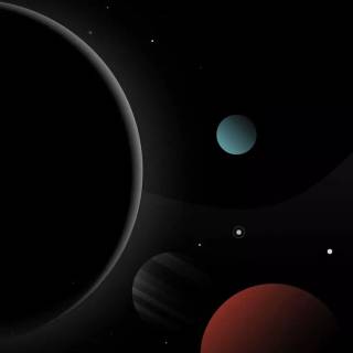 Realme dark wallpaper