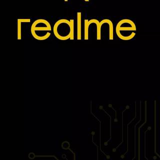 Realme dark wallpaper