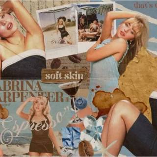 Sabrina Carpenter laptop wallpaper