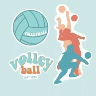 Volleyball cute wallpaper
