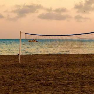 Volleyball laptop wallpaper