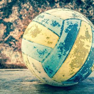 Volleyball laptop wallpaper