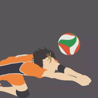 Volleyball laptop wallpaper