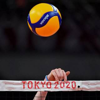 Volleyball laptop wallpaper