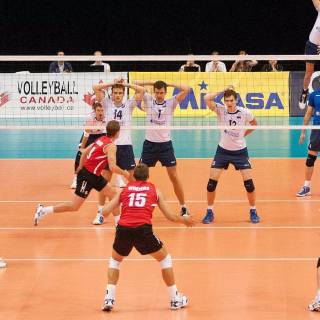 Volleyball laptop wallpaper