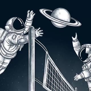 Volleyball laptop wallpaper