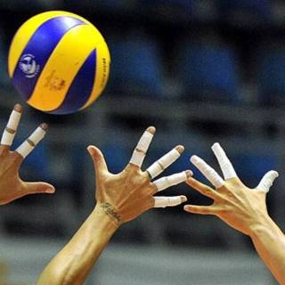 Volleyball laptop wallpaper