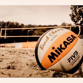 Volleyball laptop wallpaper