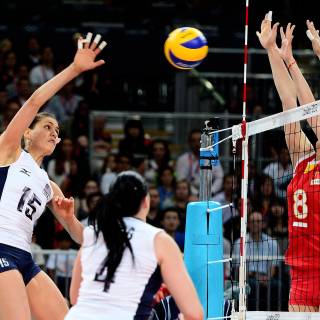 Volleyball laptop wallpaper